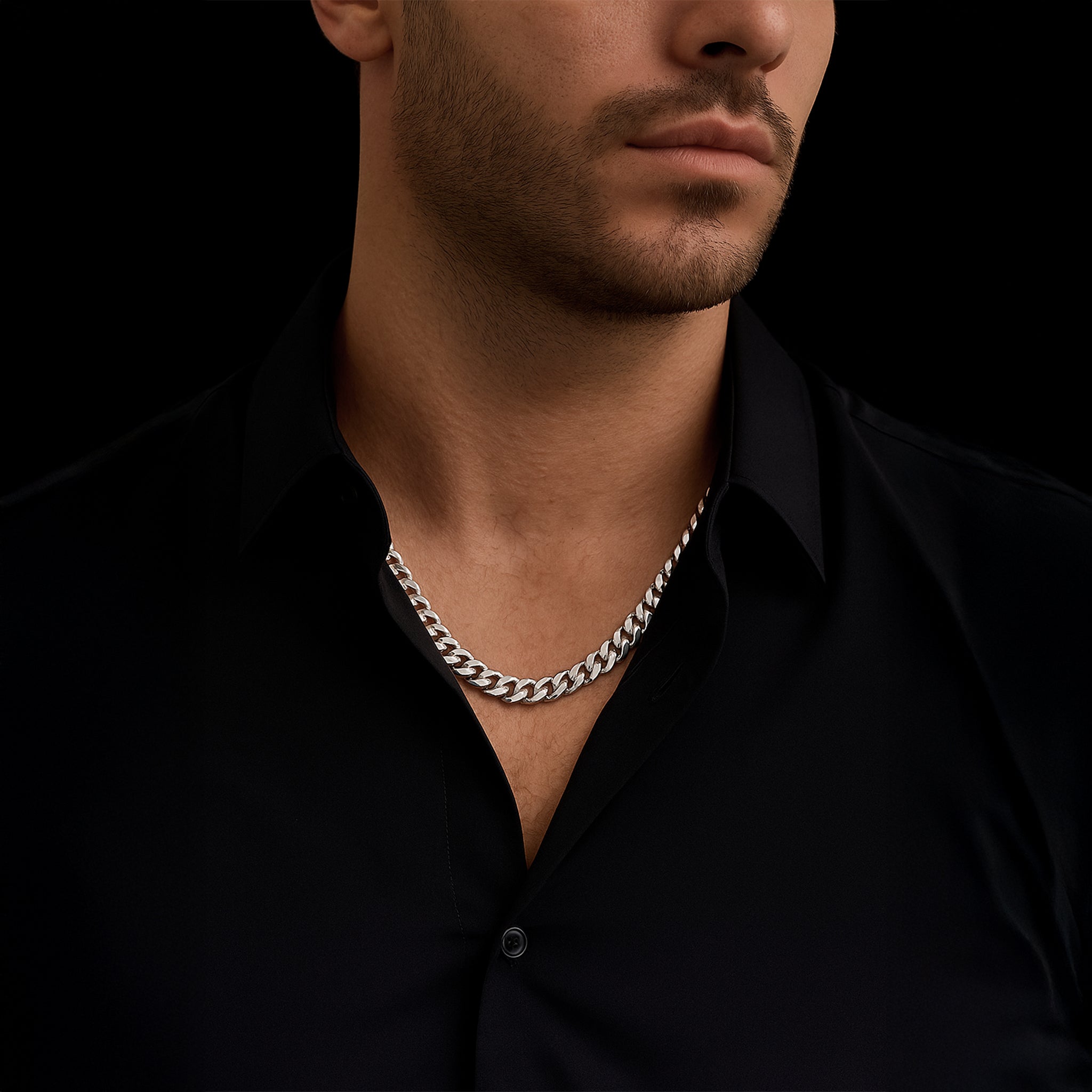 Cuban Link 8mm (Silver) Chain