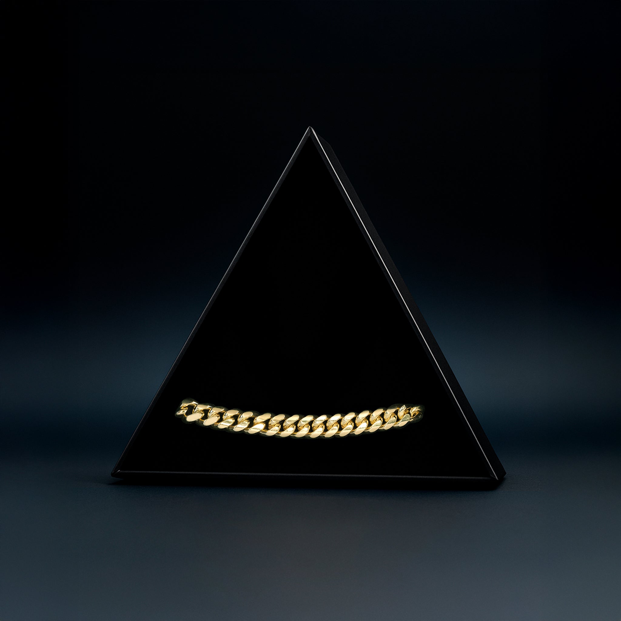 Cuban Link 8mm (Solid Gold) Bracelet