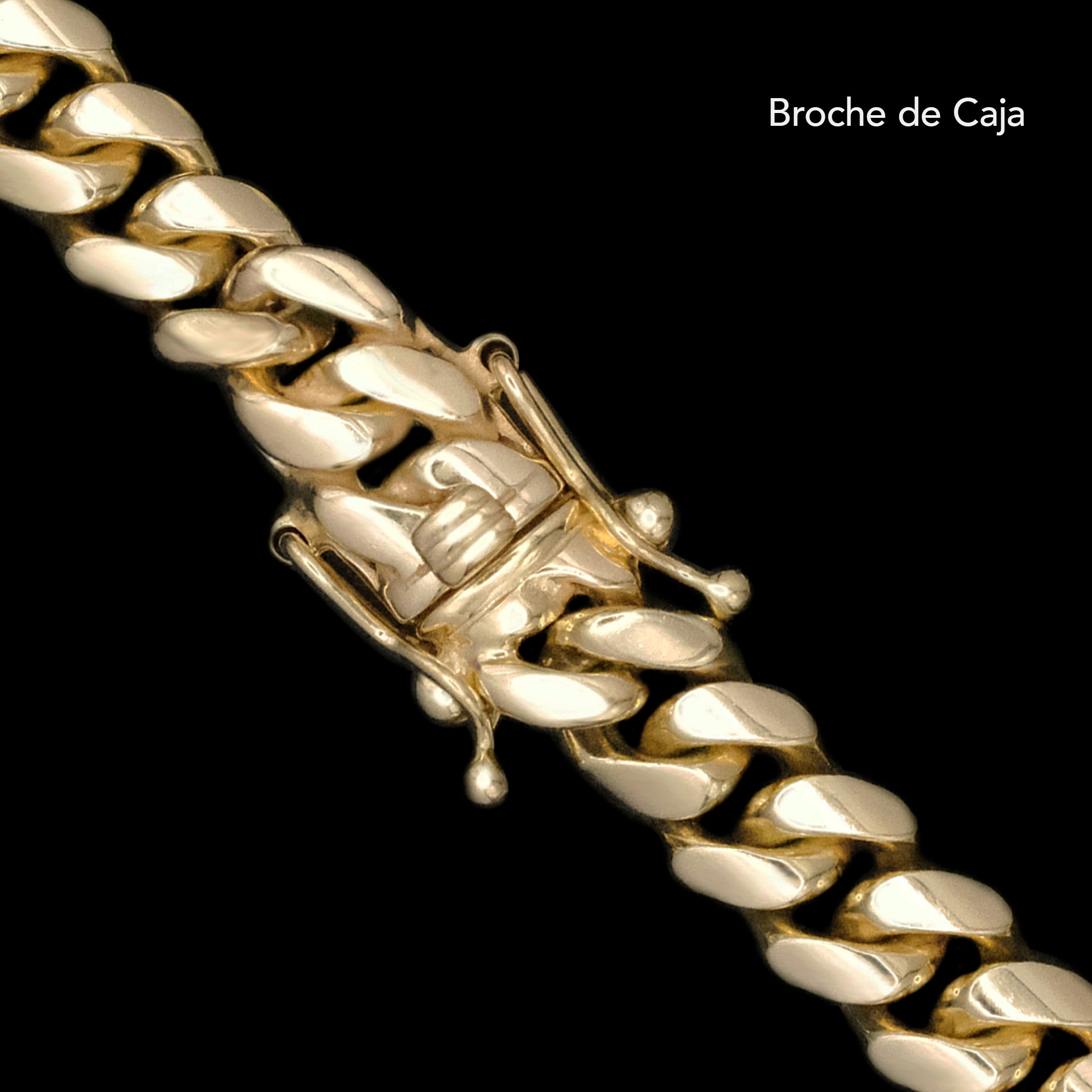 Cuban Link 8mm (Solid Gold) Bracelet