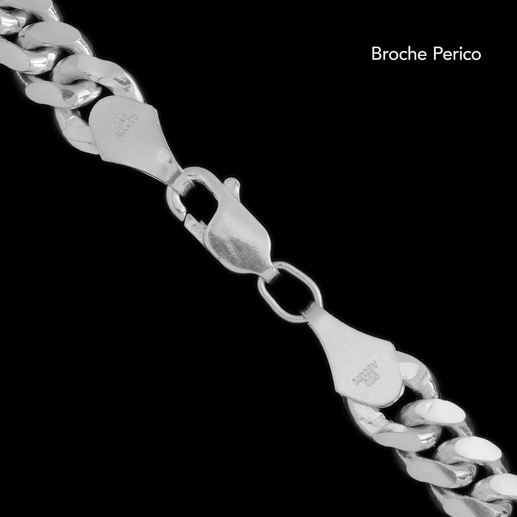 Cuban Link 8mm (Silver) Bracelet