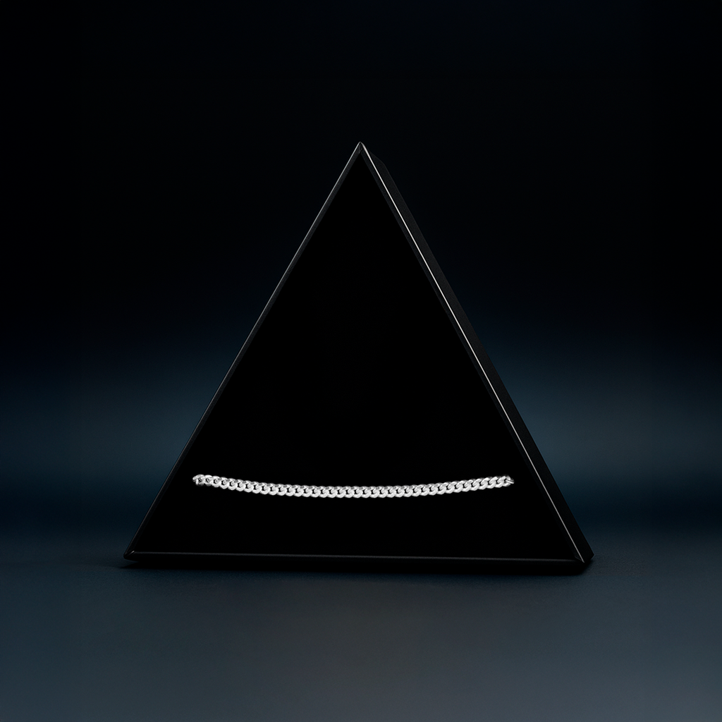 Cuban Link 3mm (Silver) Bracelet