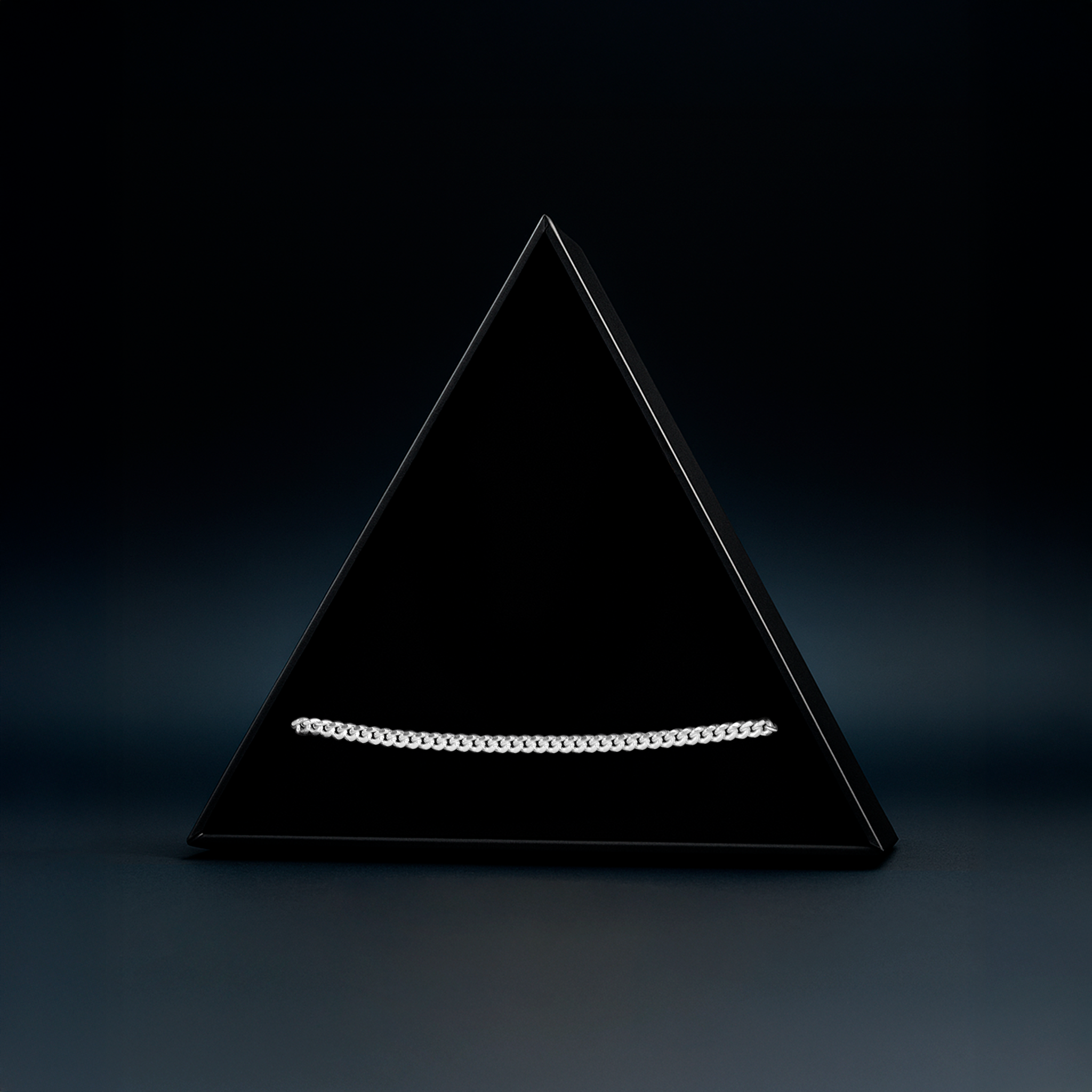 Cuban Link 3mm (Silver) Bracelet