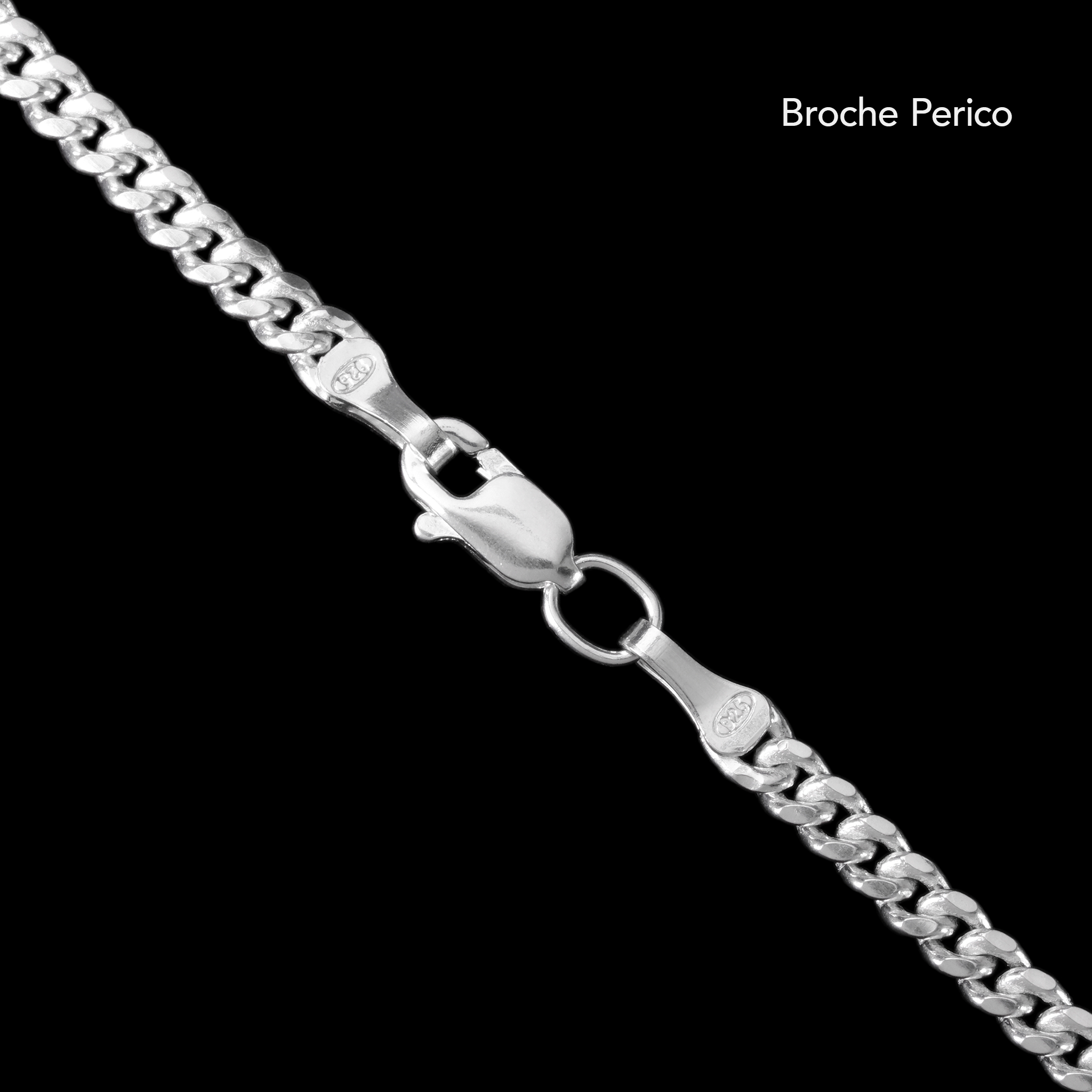 Cuban Link 3mm (Silver) Bracelet