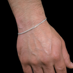Cuban Link 3mm (Silver) Bracelet