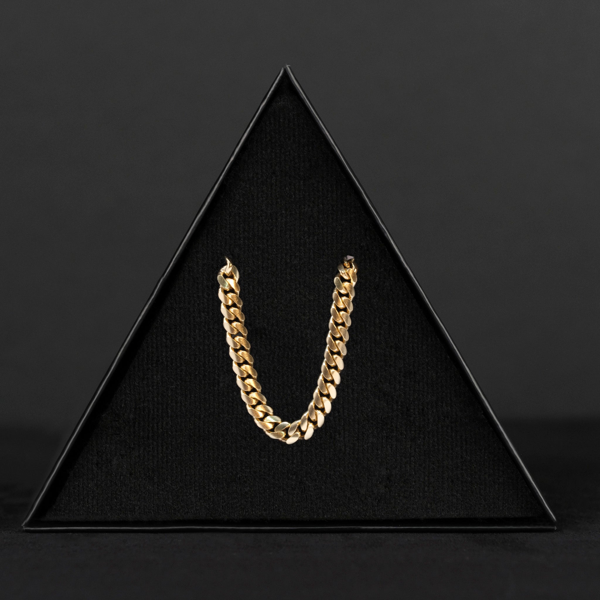 Cuban Link 5mm (Solid Gold) Chain