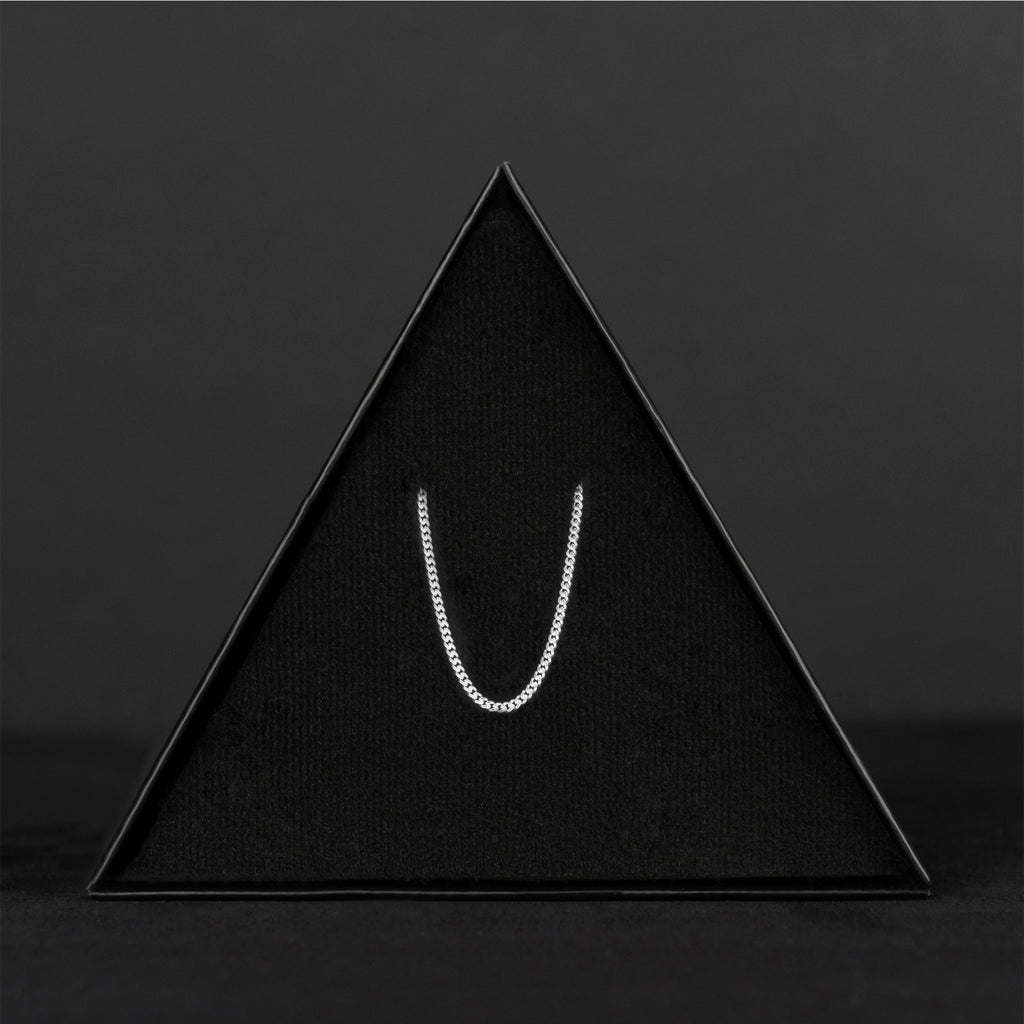 Cuban Link 1mm (Silver) Chain