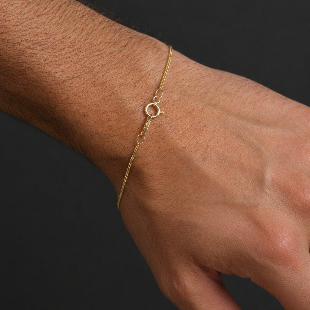 Cuban Link 1mm 14K (Solid Gold) Chain