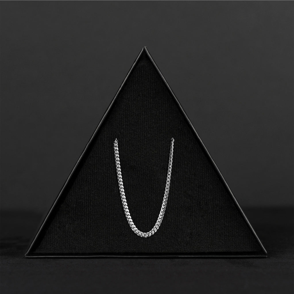 Cuban Link 2mm (Silver) Chain