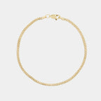 Cuban Link 2mm 14K (Solid Gold) Chain