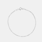 Cuban Link 1mm (Silver) Chain