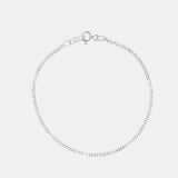 Cuban Link 1mm (Silver) Chain