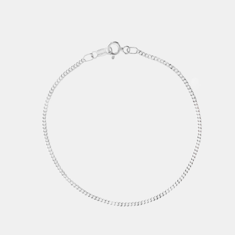 Cuban Link 1mm (Silver) Chain