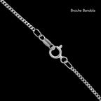Cuban Link 1mm (Silver) Chain