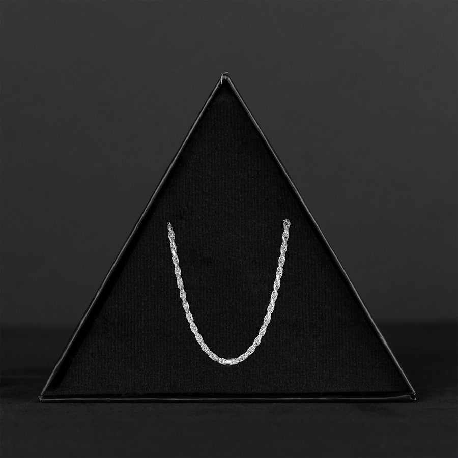 Rope (Silver) Chain