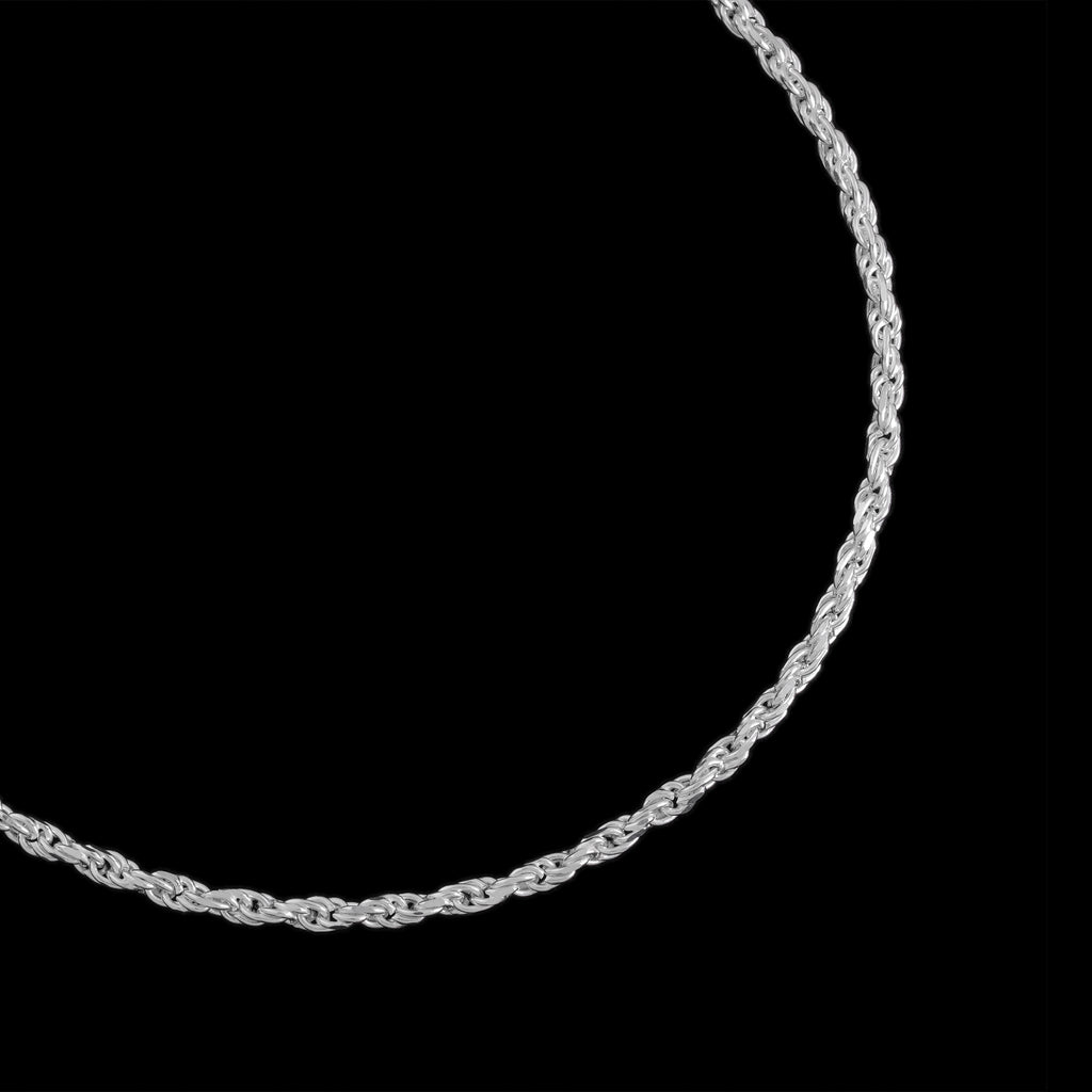 Rope (Silver) Chain