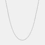 Rope (Silver) Chain