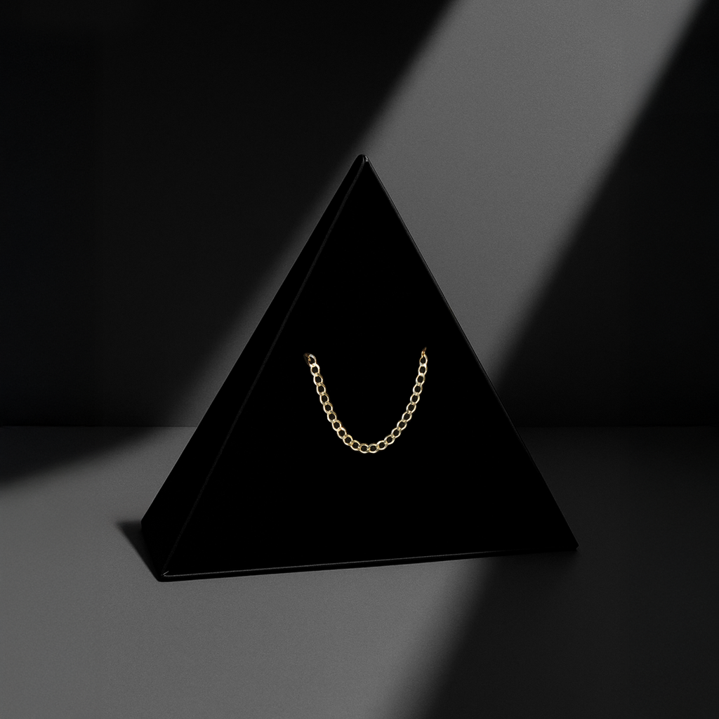 Curb 2mm (Solid Gold) Chain