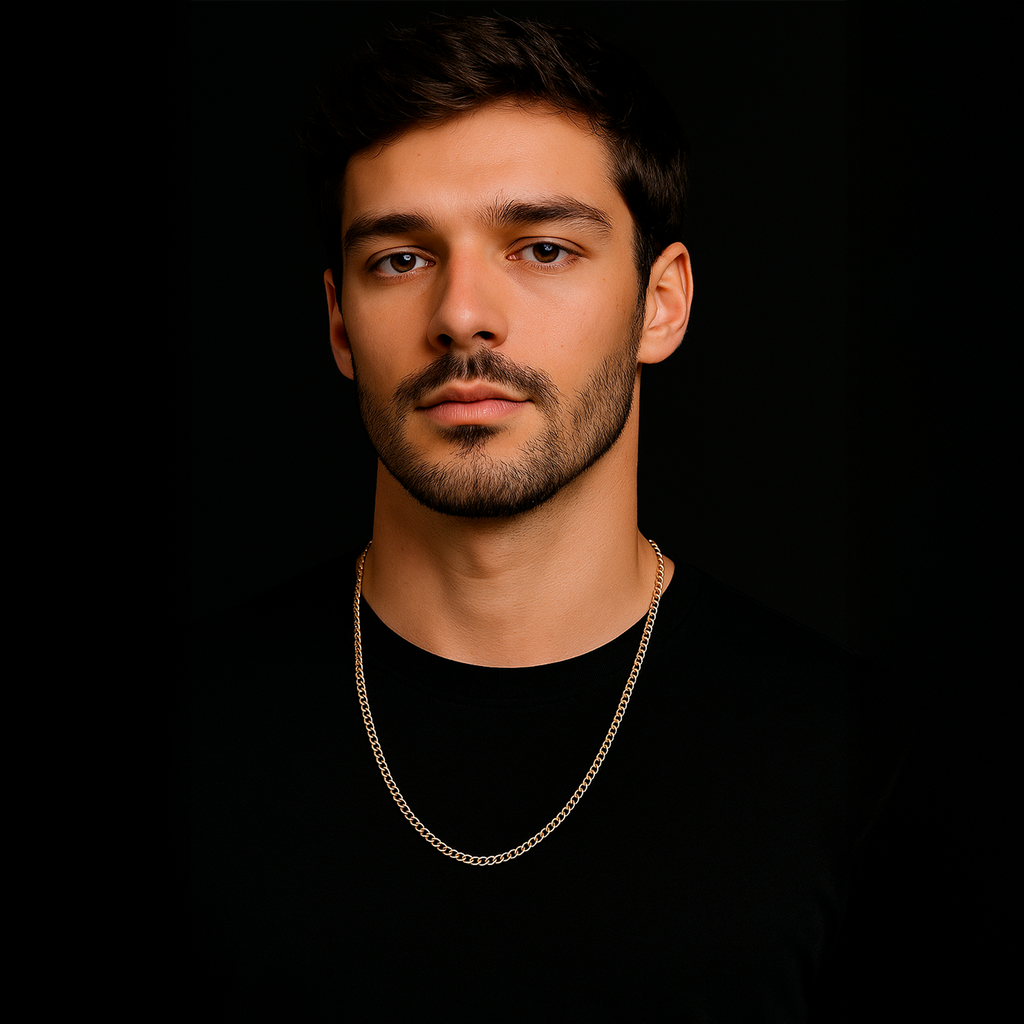 Curb 2mm (Solid Gold) Chain