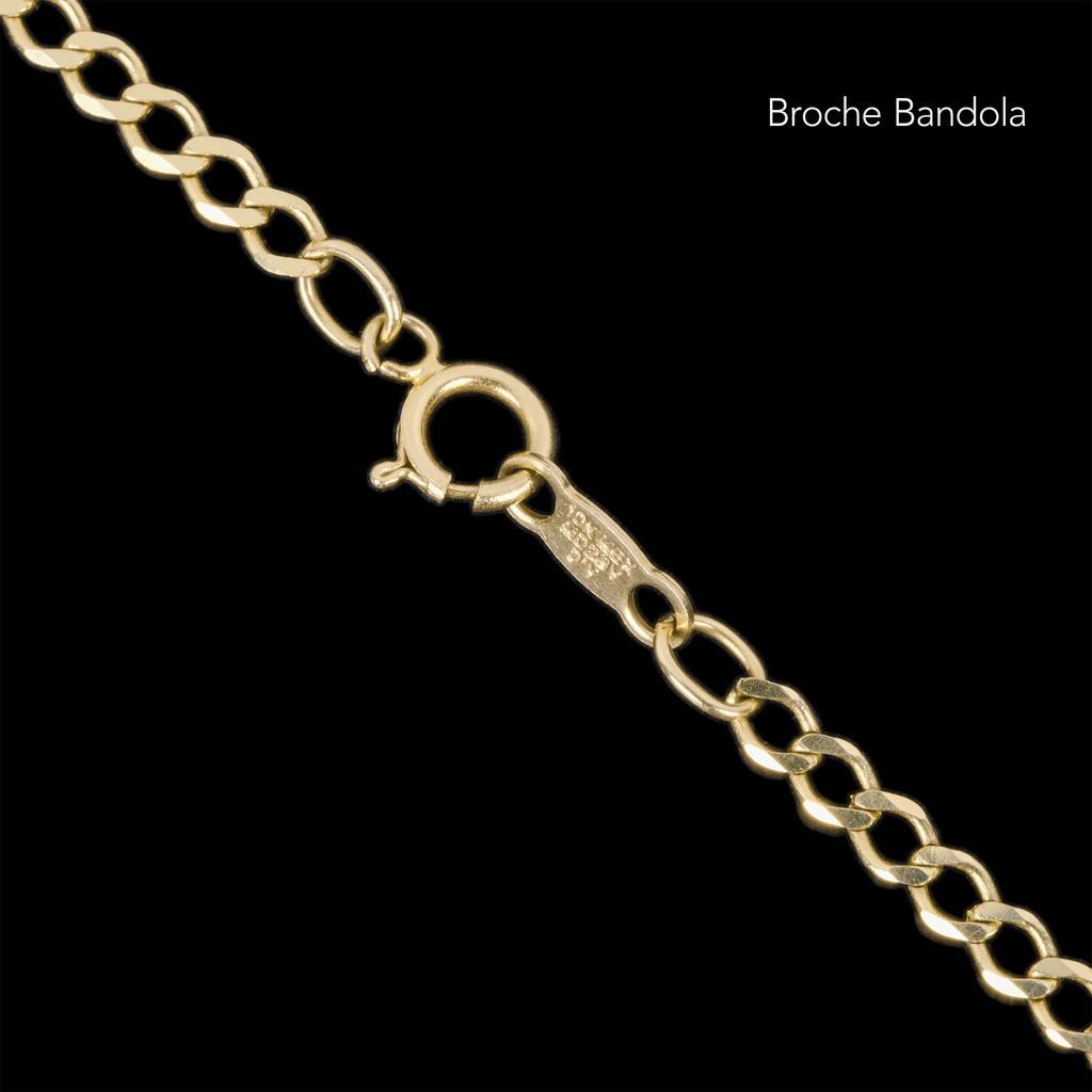 Curb 3mm (Solid Gold) Chain