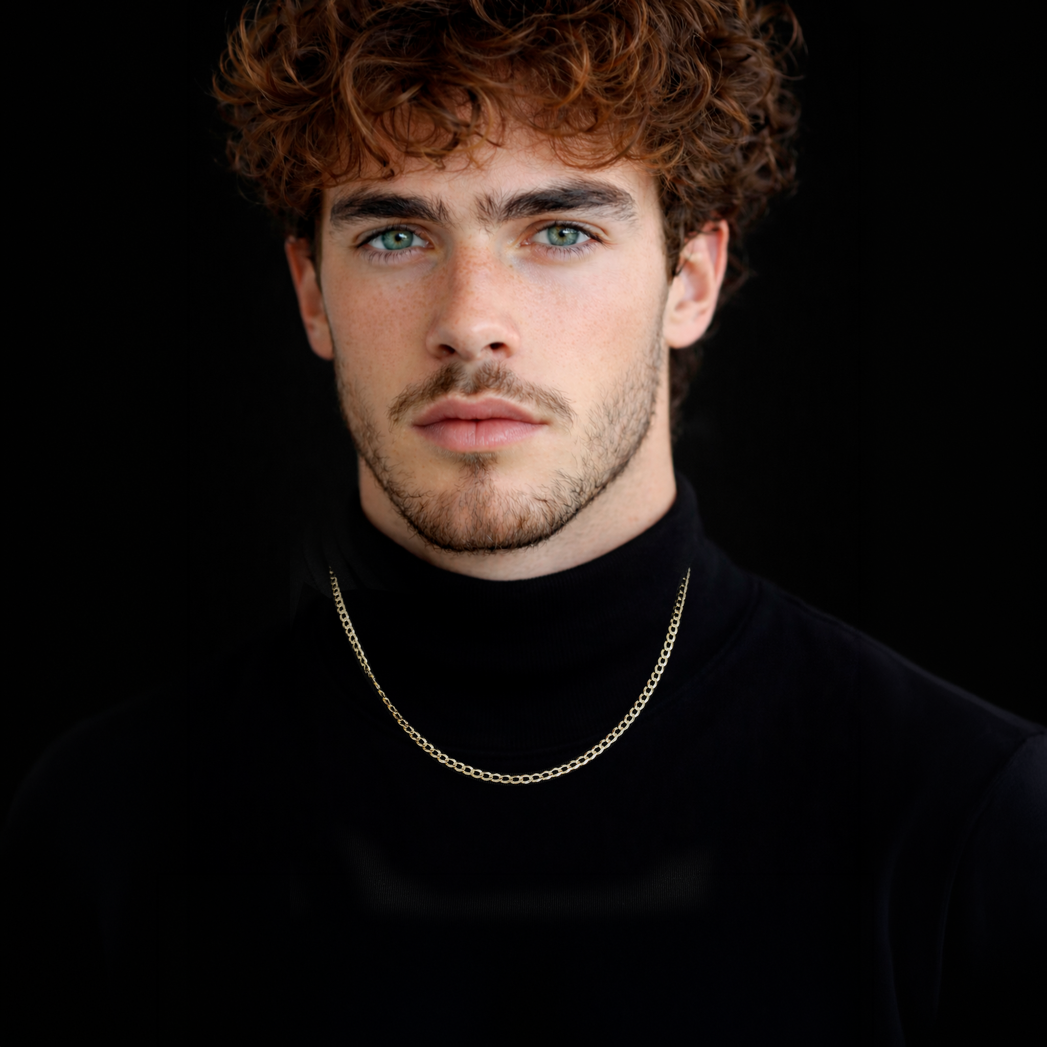 Curb 3mm (Solid Gold) Chain