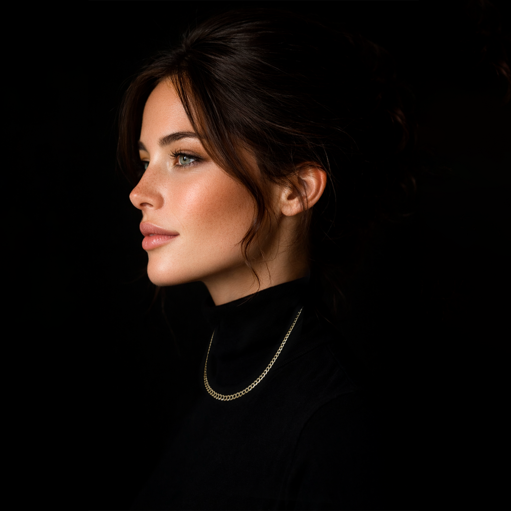 Curb 3mm (Solid Gold) Chain