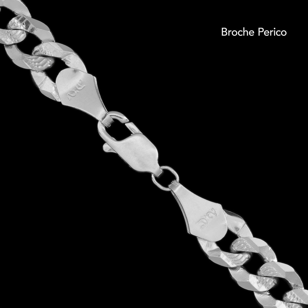 Curb 4mm (7mm Silver Plate) Slave