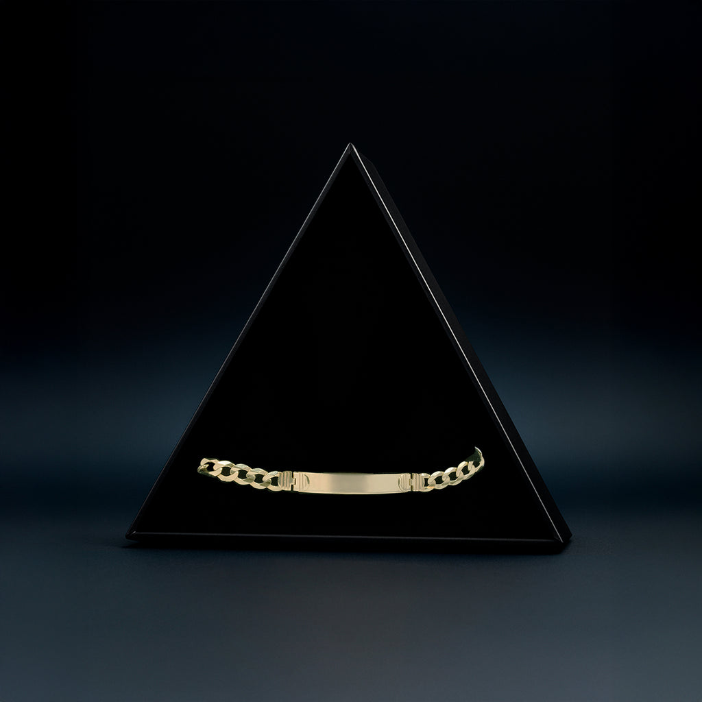 Curb 6mm (Solid Gold) Plate 5mm Slave