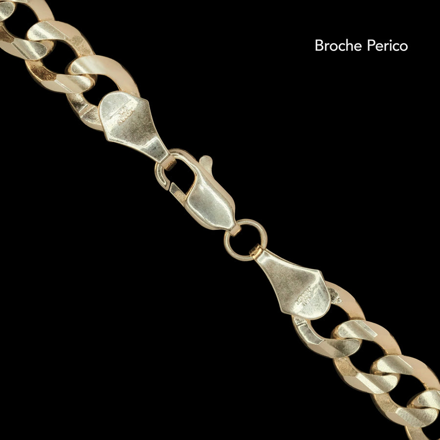 Curb 6mm (Solid Gold) Plate 5mm Slave