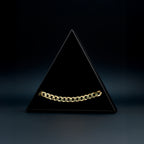 Curb 8mm (Solid Gold) Bracelet
