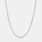 Curb Zegrinada 4mm (Silver) Chain
