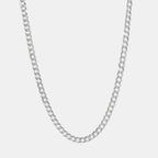 Curb Zegrinada 4mm (Silver) Bracelet