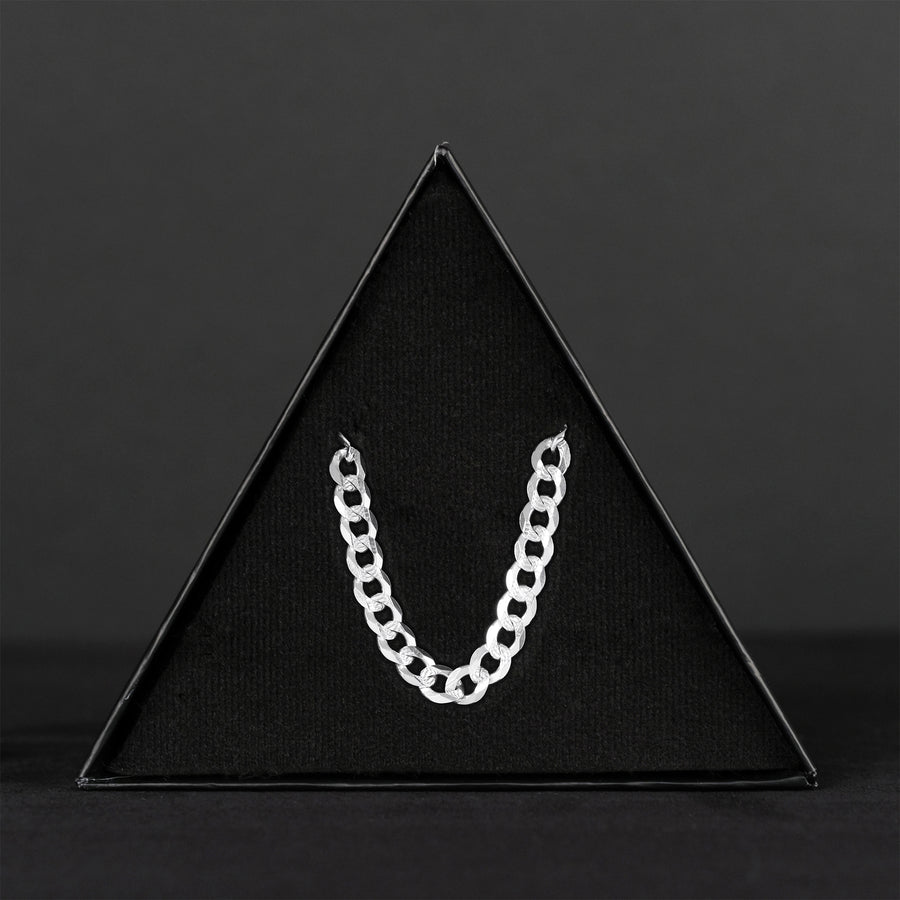 Curb Zegrinada 6mm (Silver) Chain