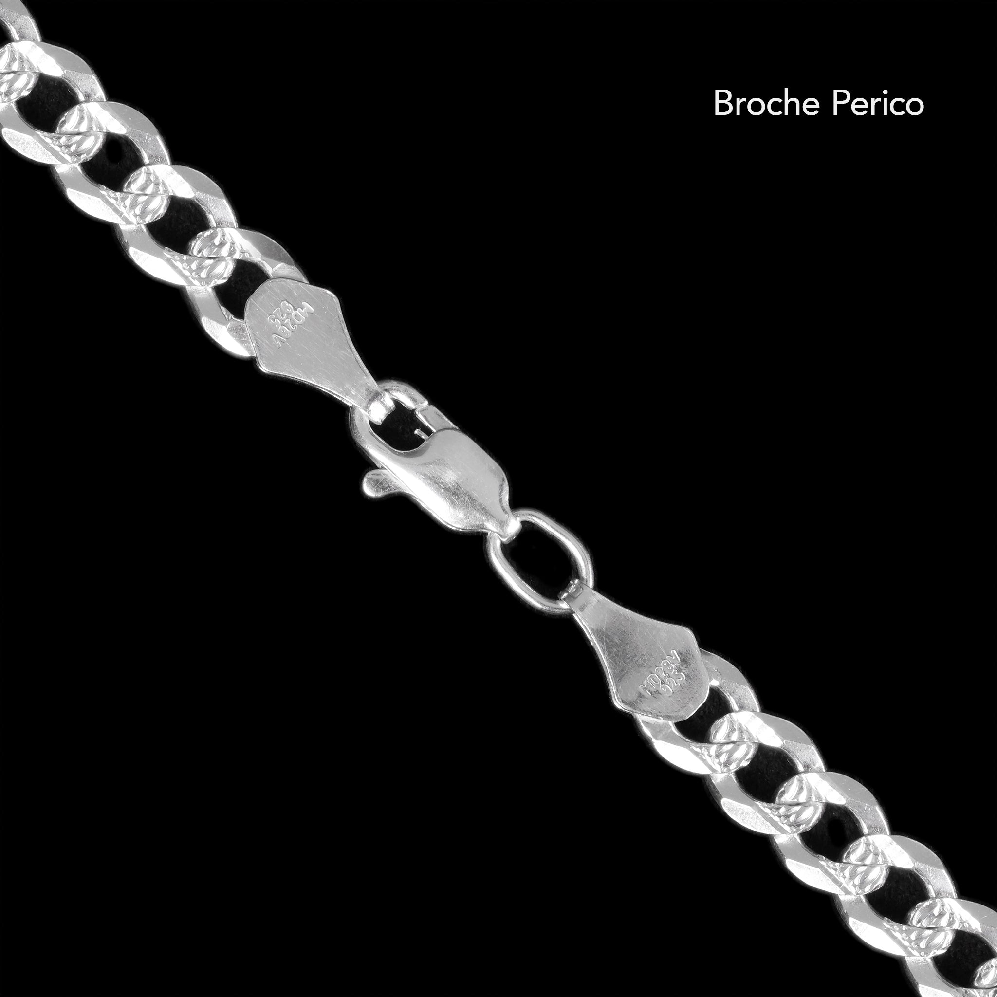 Curb Zegrinada 6mm (Silver) Chain