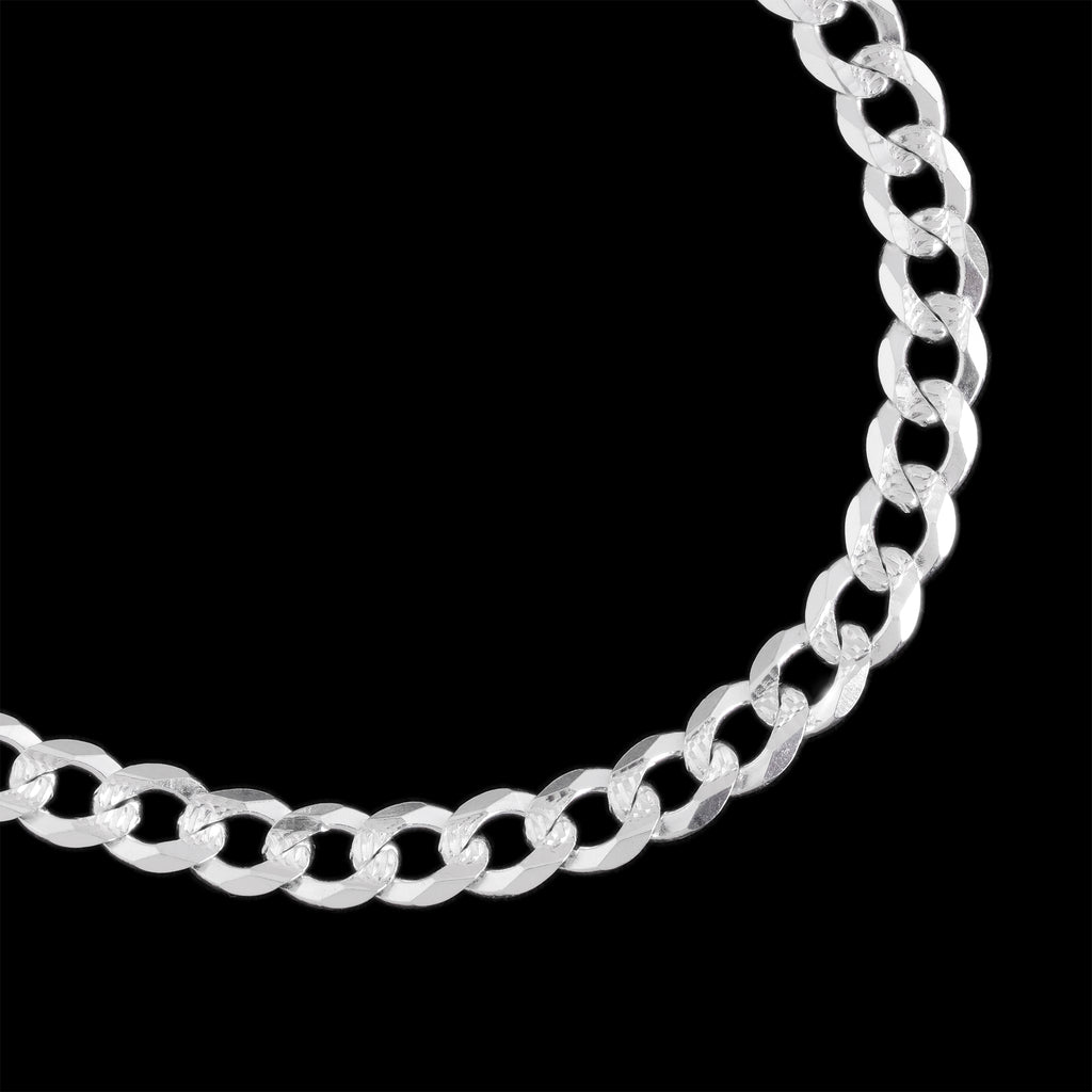 Curb Zegrinada 6mm (Silver) Chain