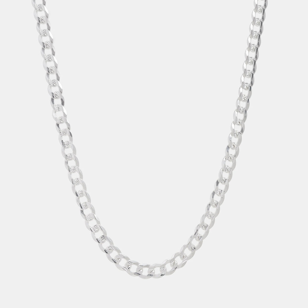 Curb Zegrinada 6mm (Silver) Chain