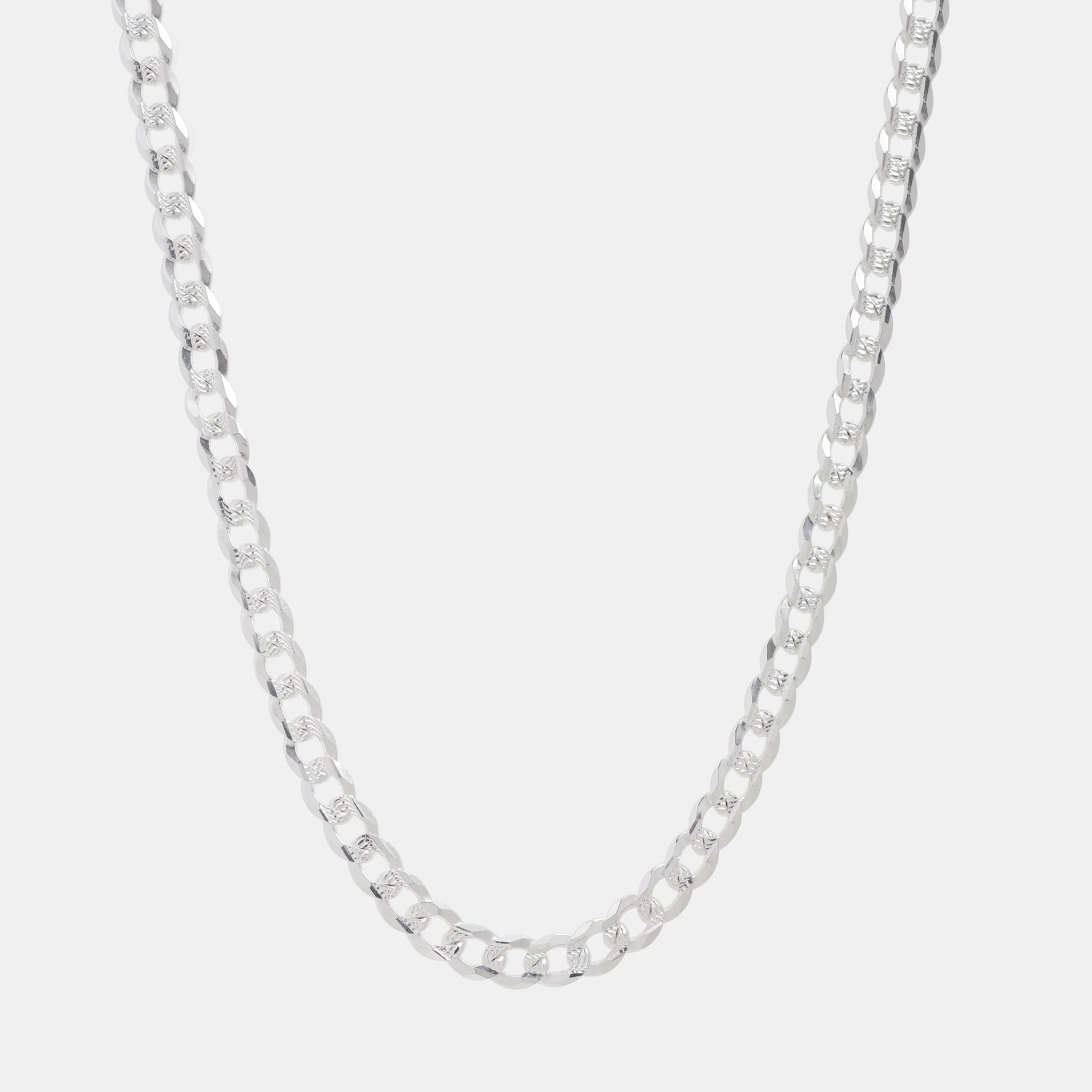 Curb Zegrinada 6mm (Silver) Chain