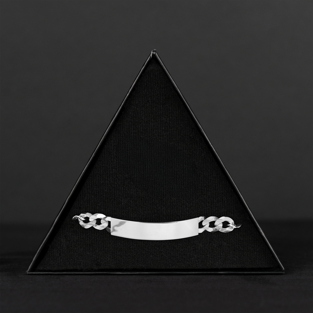 Curb Zegrinada 8mm (Silver Curved Plate) Slave