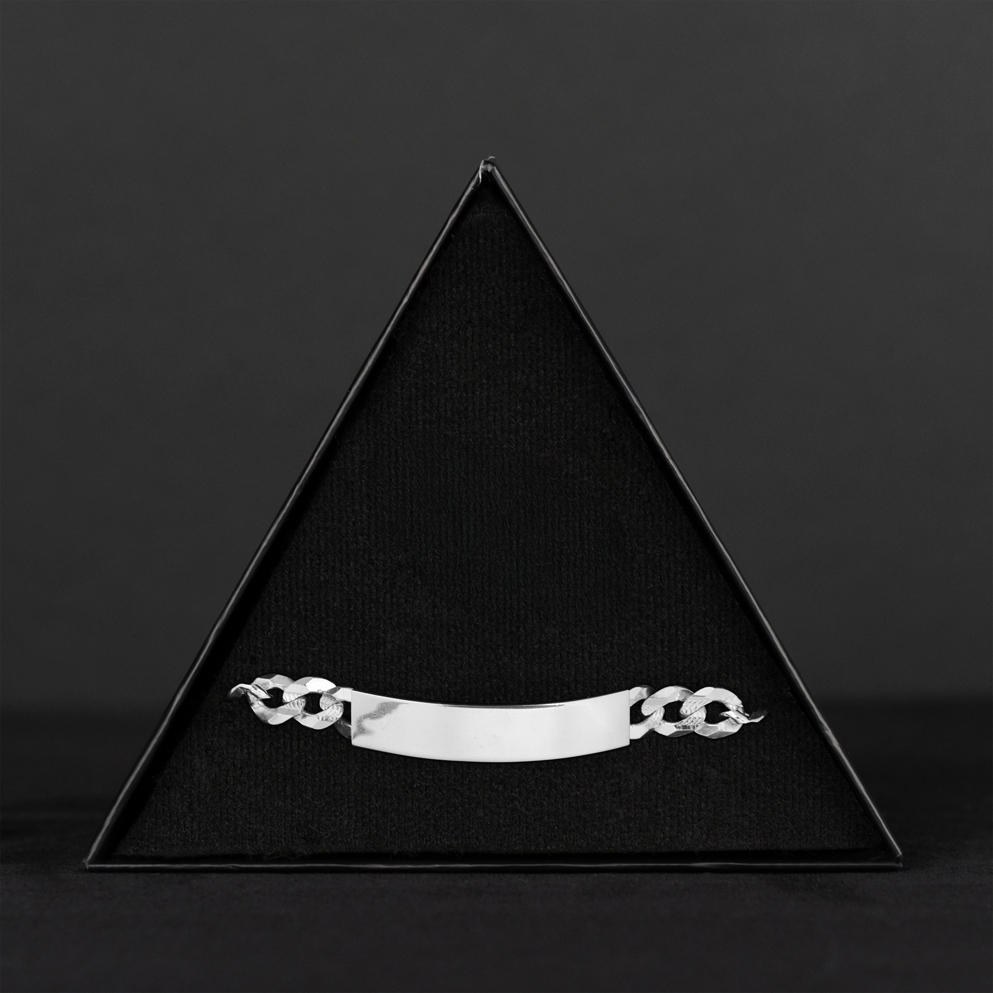 Curb Zegrinada 8mm (Silver Curved Plate) Slave