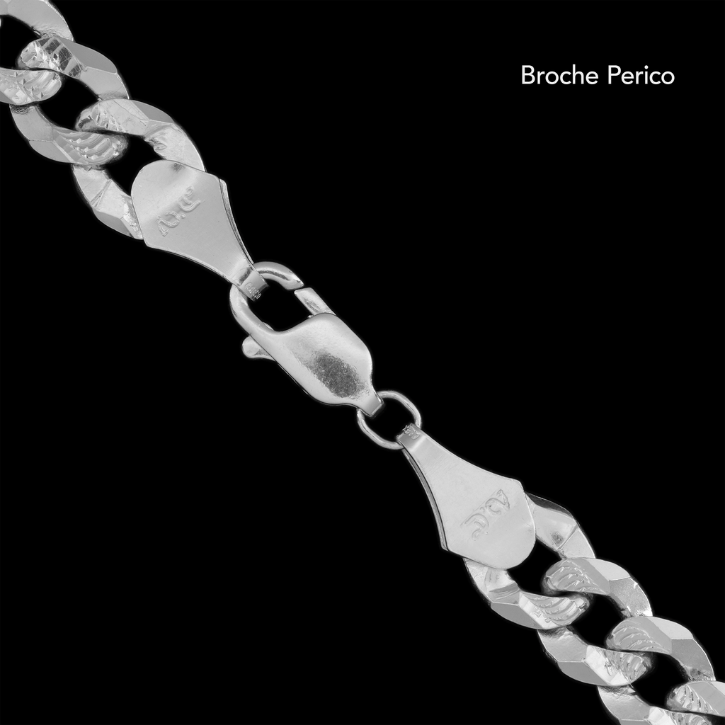 Curb Zegrinada 8mm (Silver Curved Plate) Slave