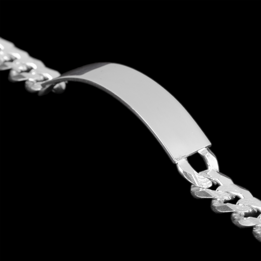 Curb Zegrinada 8mm (Silver Curved Plate) Slave