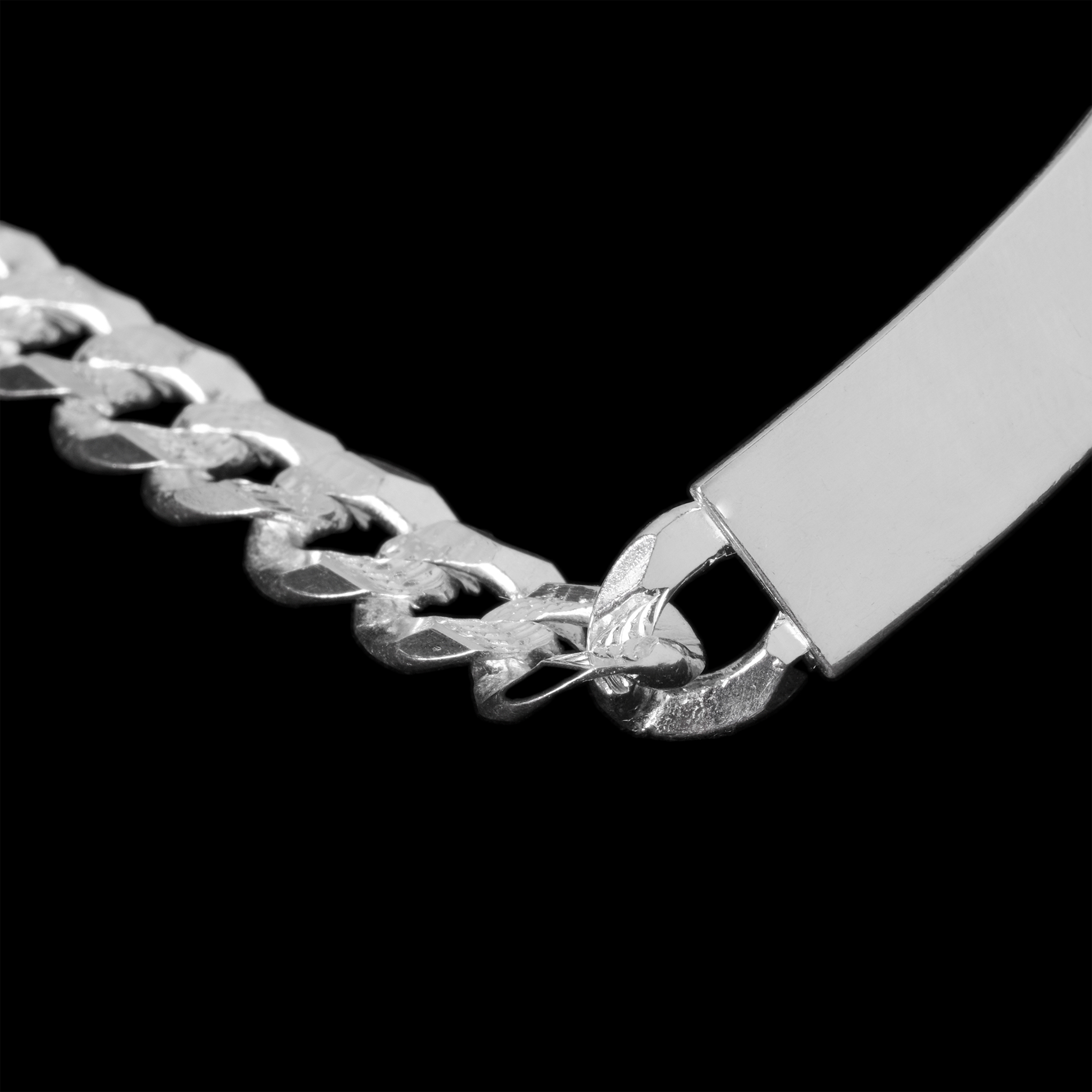 Curb Zegrinada 8mm (Silver Curved Plate) Slave