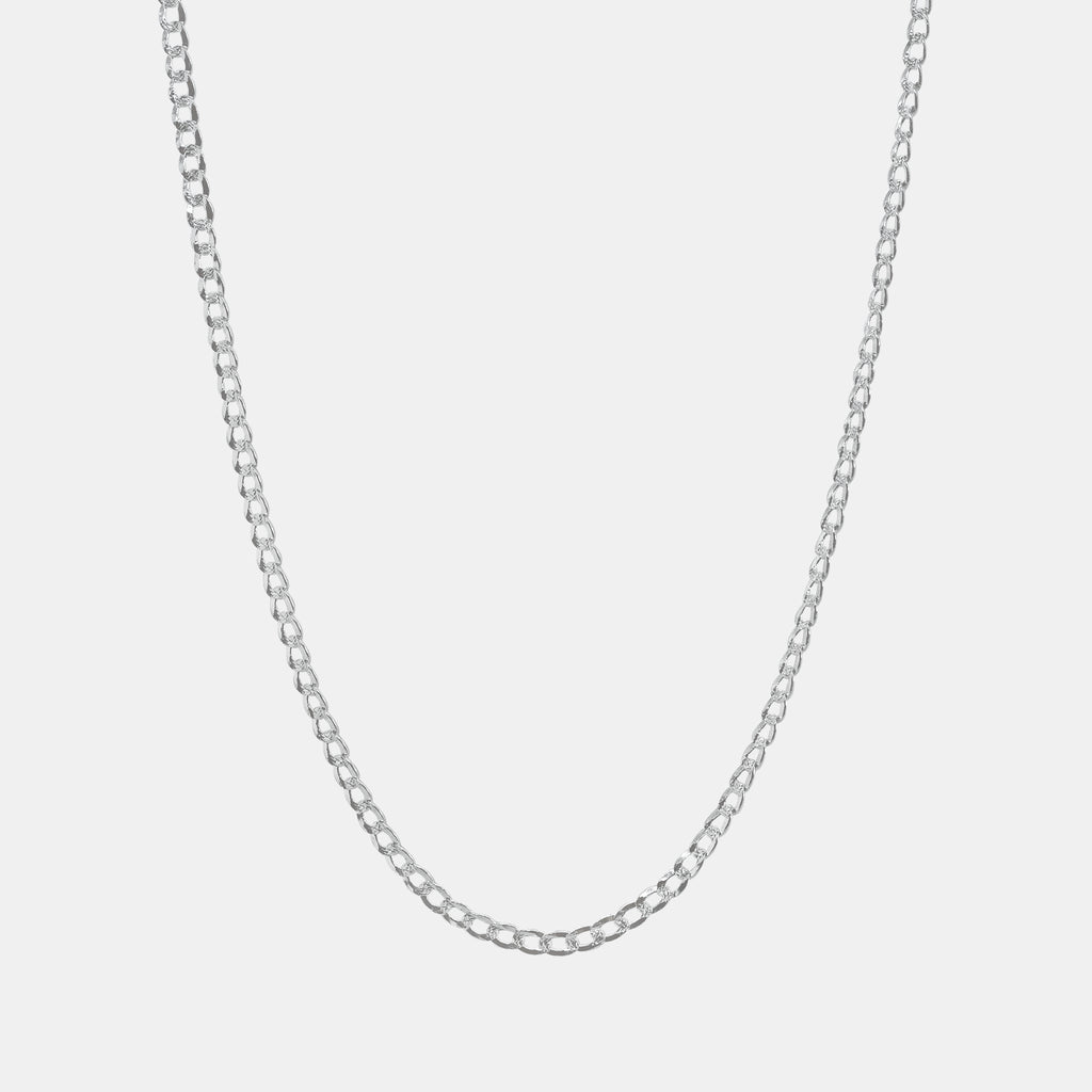 Curb Zegrinada 4mm (Silver) Bracelet