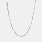 Curb Zegrinada 4mm (Silver) Bracelet