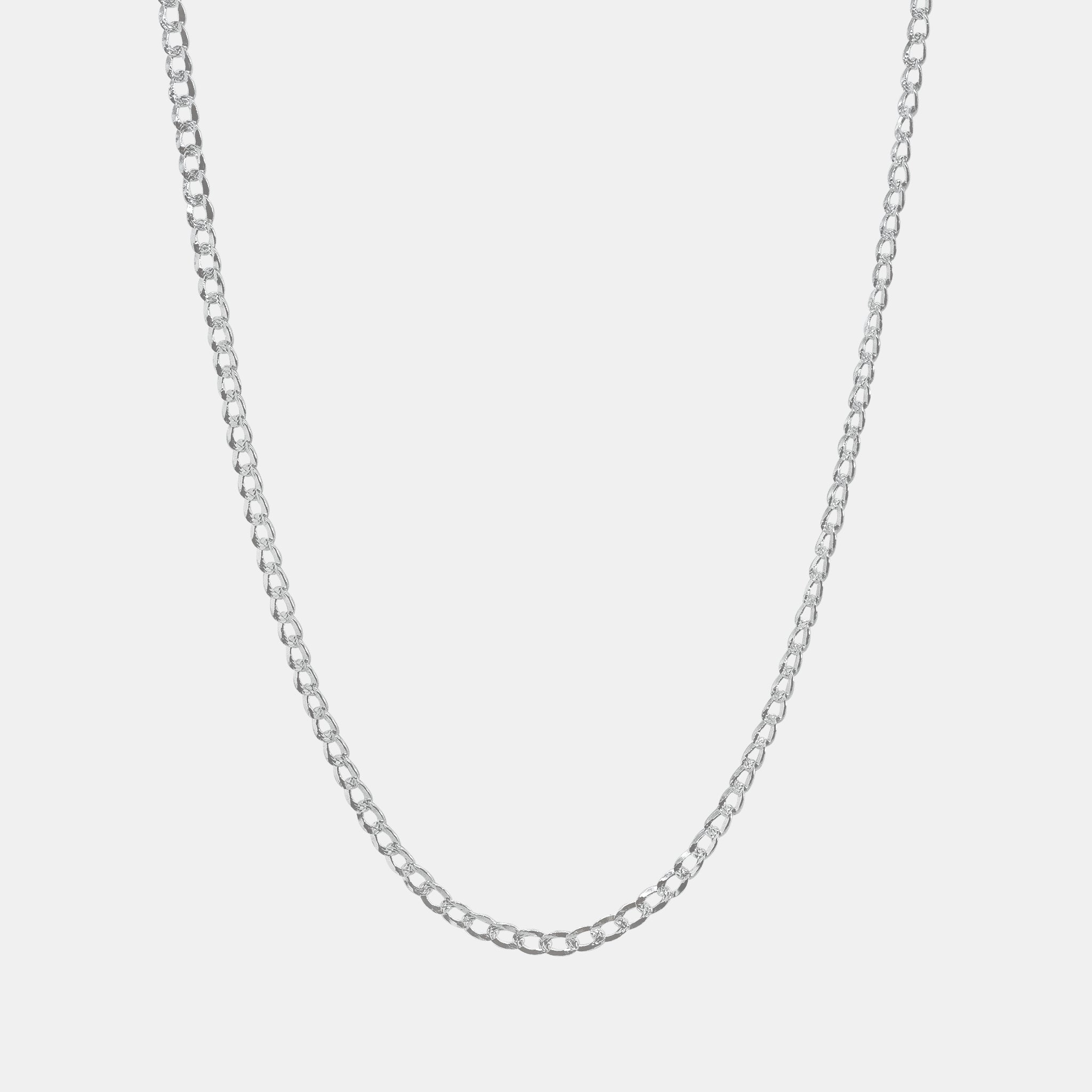 Curb Zegrinada 4mm (Silver) Bracelet