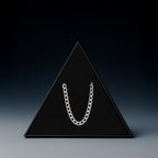 Curb Zegrinada 4mm (Silver) Bracelet