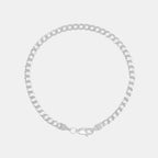 Curb Zegrinada 4mm (Silver) Bracelet
