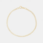 Curb 2mm (Solid Gold) Bracelet