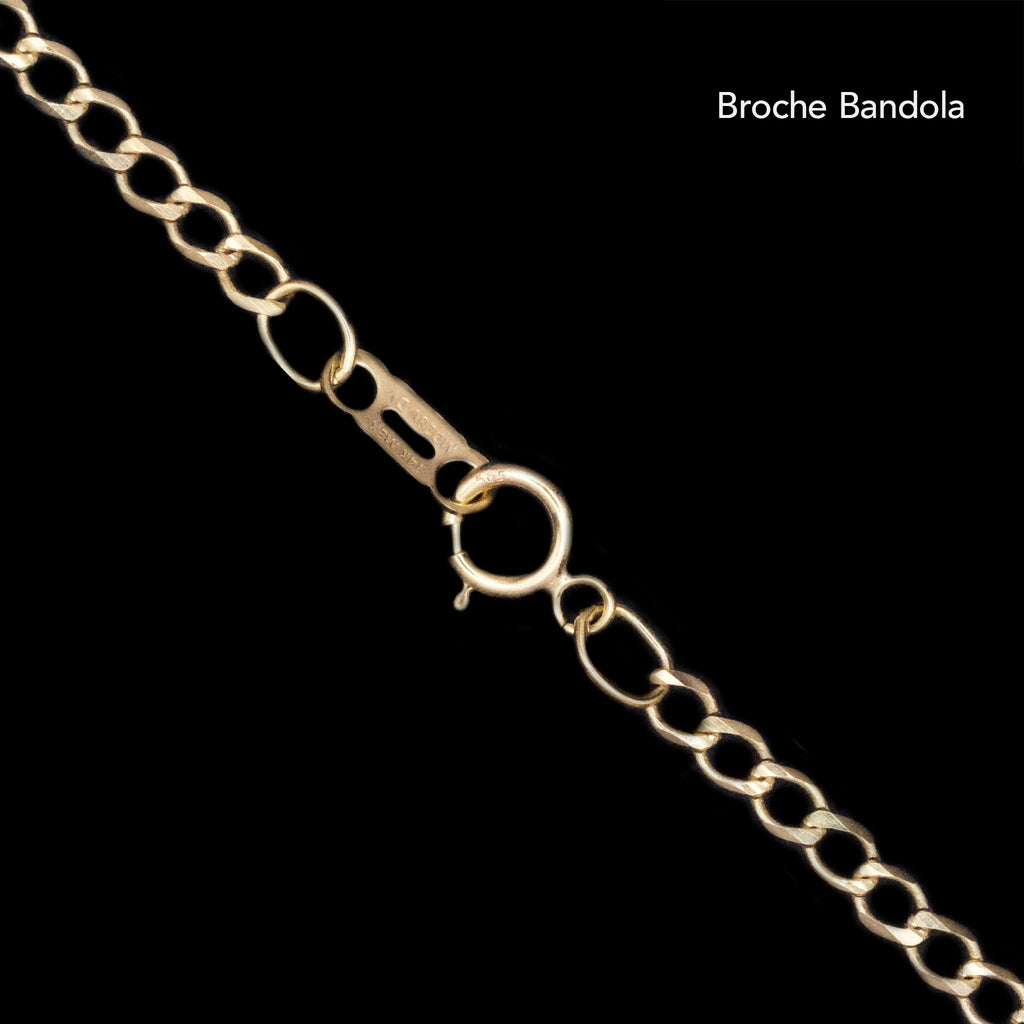 Curb 2mm (Solid Gold) Chain