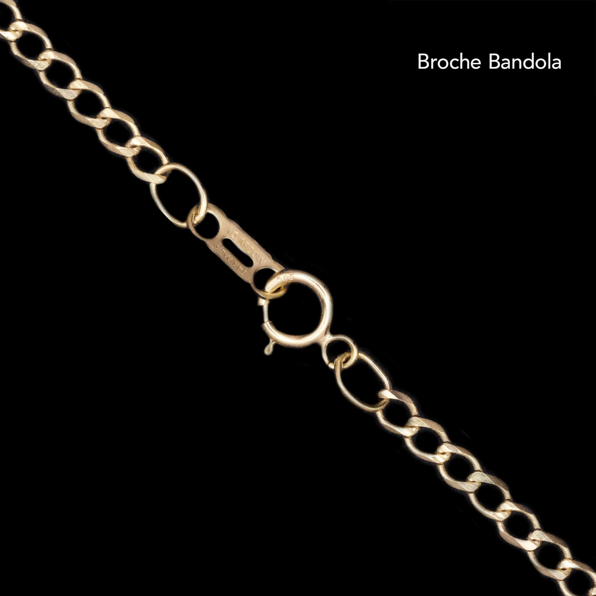 Curb 2mm (Solid Gold) Chain