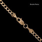 Curb 3mm (Solid Gold) Bracelet